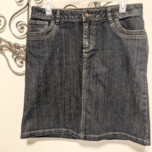 Liz Claiborne Denim Skirt